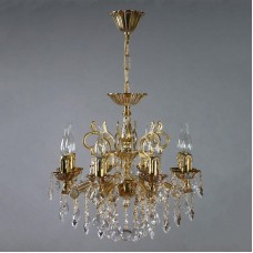 Подвесная люстра Ambiente Leon 2128/8 WP New Leaf