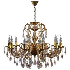 Подвесная люстра Ambiente Alicante 8888/10 AB Tear drop