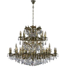 Подвесная люстра Ambiente Leon 2128/60 PB Tear Drop