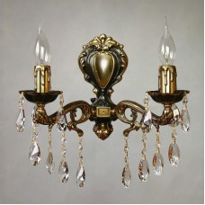 Бра Ambiente Leon 2128/2 PB Tear Drop