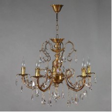 Подвесная люстра Ambiente Alicante 8888/5 AB Tear drop