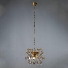Подвесная люстра Ambiente Alicante 8888/3 CL AB Tear Drop