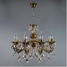 Подвесная люстра Ambiente Aria 8818/8 PB Tear drop