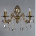 Бра Ambiente by Brizzi Granada 2118/2 PB Tear Drop