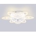 Потолочная люстра Ambrella Light Acrylica Original FA4547