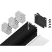 Алюминиевый профиль Ambrella Light Profile System GP2500BK