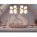 Люстра на штанге Ambrella Light High Light Heigh Light LH56095