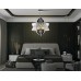 Подвесная люстра Ambrella Light High Light Crystal LH41026