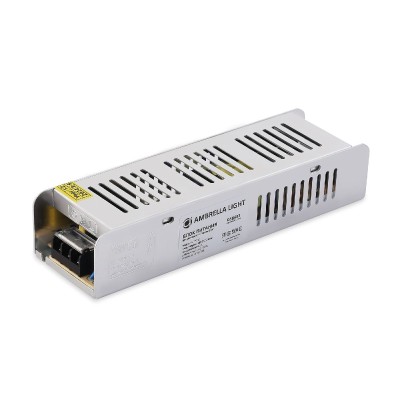 Блок питания с EMC для светодиодной ленты Ambrella Light Illumination 150Вт DC24В 6,3A IP20 GS8683