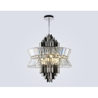 Подвесная люстра Ambrella Light High Light Crystal LH41026