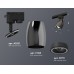 Трековый однофазный светильник Ambrella Light Track System XT1123010 (A2521, C1123, N7111)