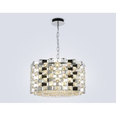 Подвесная люстра Ambrella Light High Light Crystal LH41001