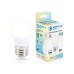 Светодиодная лампа Ambrella Light Bulbing E27 11W 4000K шар 451104