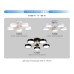 Люстра на штанге Ambrella Light Comfort LineTech FL4828