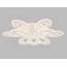 Потолочная люстра Ambrella Light Acrylica Original FA8933