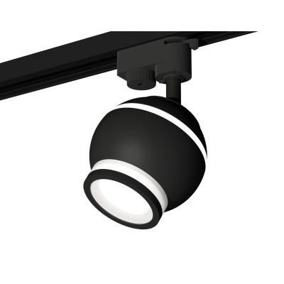 Трековый однофазный светильник с подсветкой Ambrella Light Track System XT1102075 (A2521, C1102, N7121)