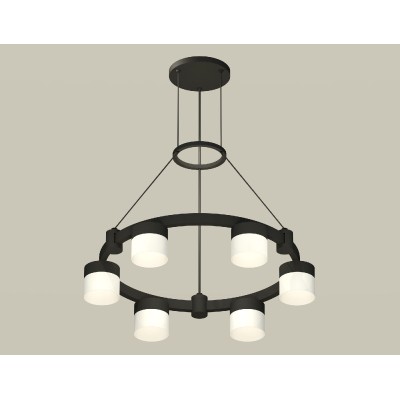 Подвесная люстра Ambrella Light Traditional (A9205, C9232, N8402) XR92051204