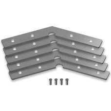 Соединитель угловой (5 шт.) Ambrella Light Profile System GP8054