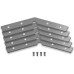 Соединитель угловой (5 шт.) Ambrella Light Profile System GP8054