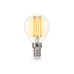 Филаментная светодиодная лампа Ambrella Light Bulbing E14 15W 2700K шар 451533