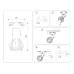 Трековый однофазный светильник Ambrella Light Track System GL5001