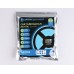 Светодиодная лента двухрядная Ambrella Light LED Strip 24В 2835 24Вт/м 6500K 5м IP20 GS3703