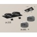 Встраиваемый светильник Ambrella Light Techno Spot XC6526041 (C6526, N6151)