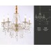 Подвесная люстра Ambrella Light Traditional TR4944