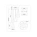 Подвесной светильник Ambrella Light High Light Modern LH11156