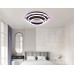 Потолочная люстра Ambrella Light Acrylica Disk FA8524