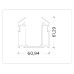 Корпус для накладного шинопровода Ambrella Light Magnetic 220V GL1014