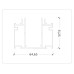 Шинопровод Ambrella Light Track system Magnetic 220V GL1026