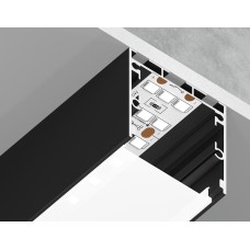 Алюминиевый профиль Ambrella Light Profile System GP2550BK