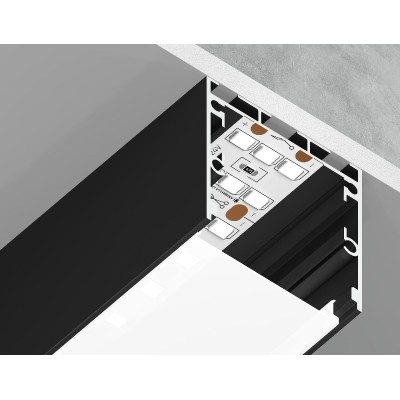 Алюминиевый профиль Ambrella Light Profile System GP2550BK