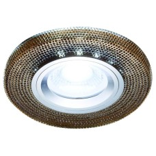 Встраиваемый светодиодный светильник Ambrella Light Led S290 BK