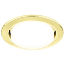 Встраиваемый светильник Ambrella Light GX53 Classic G101 GD