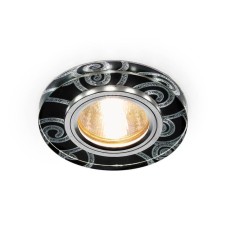 Встраиваемый светильник Ambrella Light Сompo Led S231 BK/CH