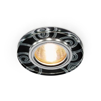 Встраиваемый светильник Ambrella Light Сompo Led S231 BK/CH