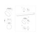 Трековый однофазный светильник Ambrella Light Track System GL6879