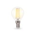 Филаментная светодиодная лампа Ambrella Light Bulbing E14 11W 4000K шар 451134