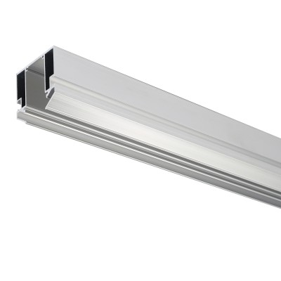 Корпус в натяжной потолок для накладного шинопровода Ambrella Light Track System GL3345