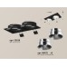 Встраиваемый светильник Ambrella Light Techno Spot XC6526022 (C6526, N6132)