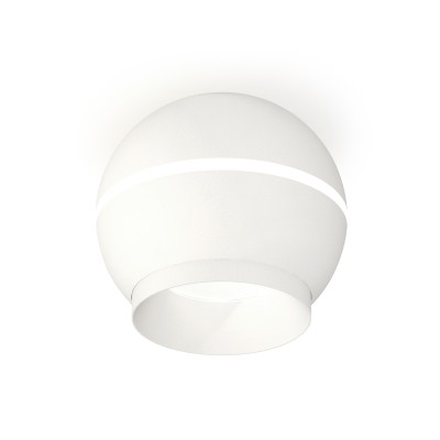 Накладной светильник с дополнительной подсветкой Ambrella Light Techno XS1101010 (C1101, N7030)