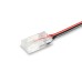 Соединитель гибкий односторонний COB (10 шт.) Ambrella Light LED Strip GS7401