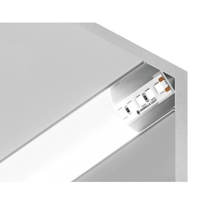 Алюминиевый угловой профиль Ambrella Light Alum Profile GP2100AL