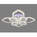 Потолочная светодиодная люстра Ambrella Light Acrylica Ice FA283