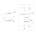 Трековый однофазный светильник Ambrella Light Track System GL6811