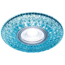 Встраиваемый светодиодный светильник Ambrella Light Led S333 BL/WH