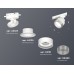 Трековый светильник Ambrella Light Track System XT8101040 (A2524, A2105, C8101, N8480)