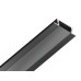 Алюминиевый встраиваемый профиль Ambrella Light Alum Profile GP1001BK/BK